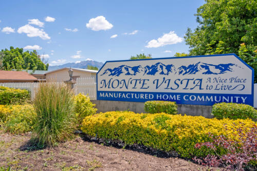 Monte Vista Sign