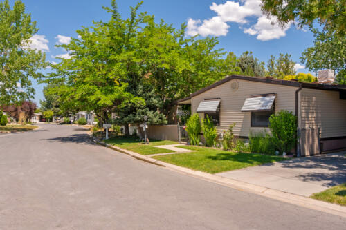 Monte Vista Community Homes and Streets